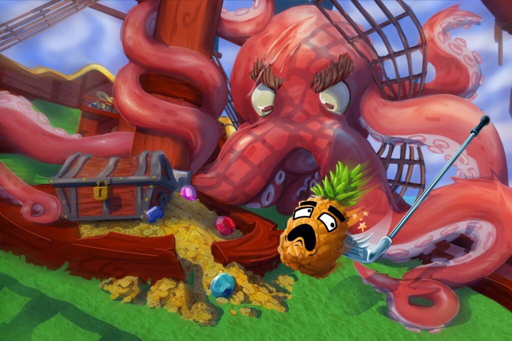 Fruit Golf