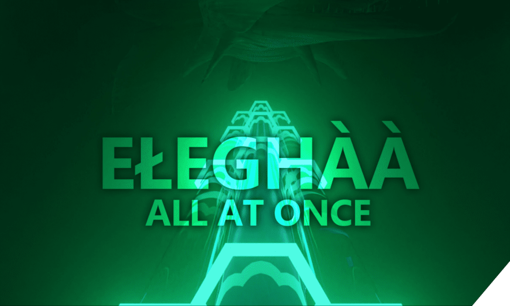 Ełeghàà ; All At Once (VR)