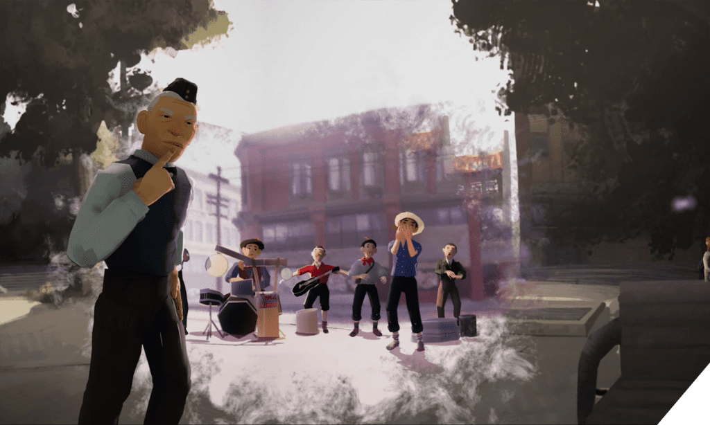 Echoes of Chinatown: A Walk with Goong Goong