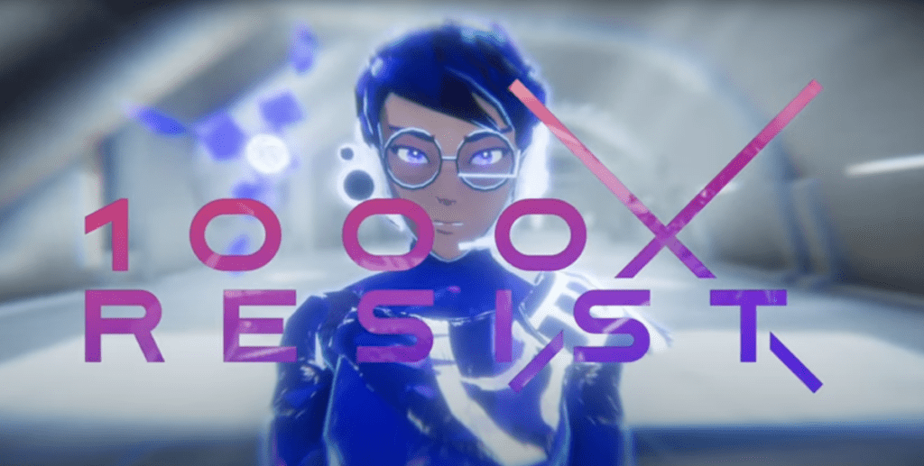 1000xRESIST Narrative Video Game