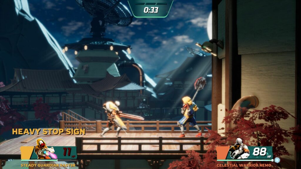 Untitled Street Fighter Game