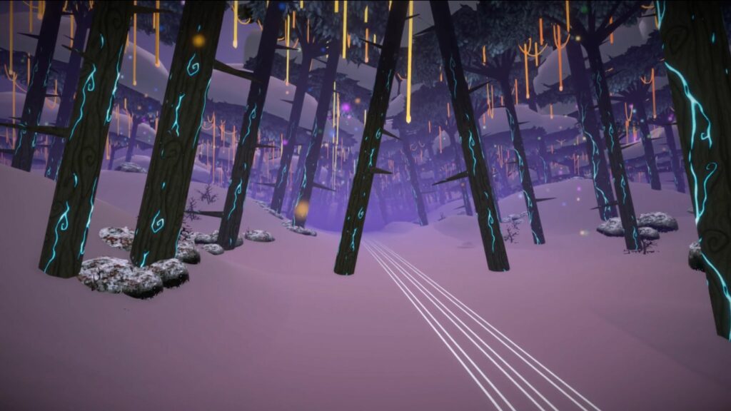 Untitled Skiing Game